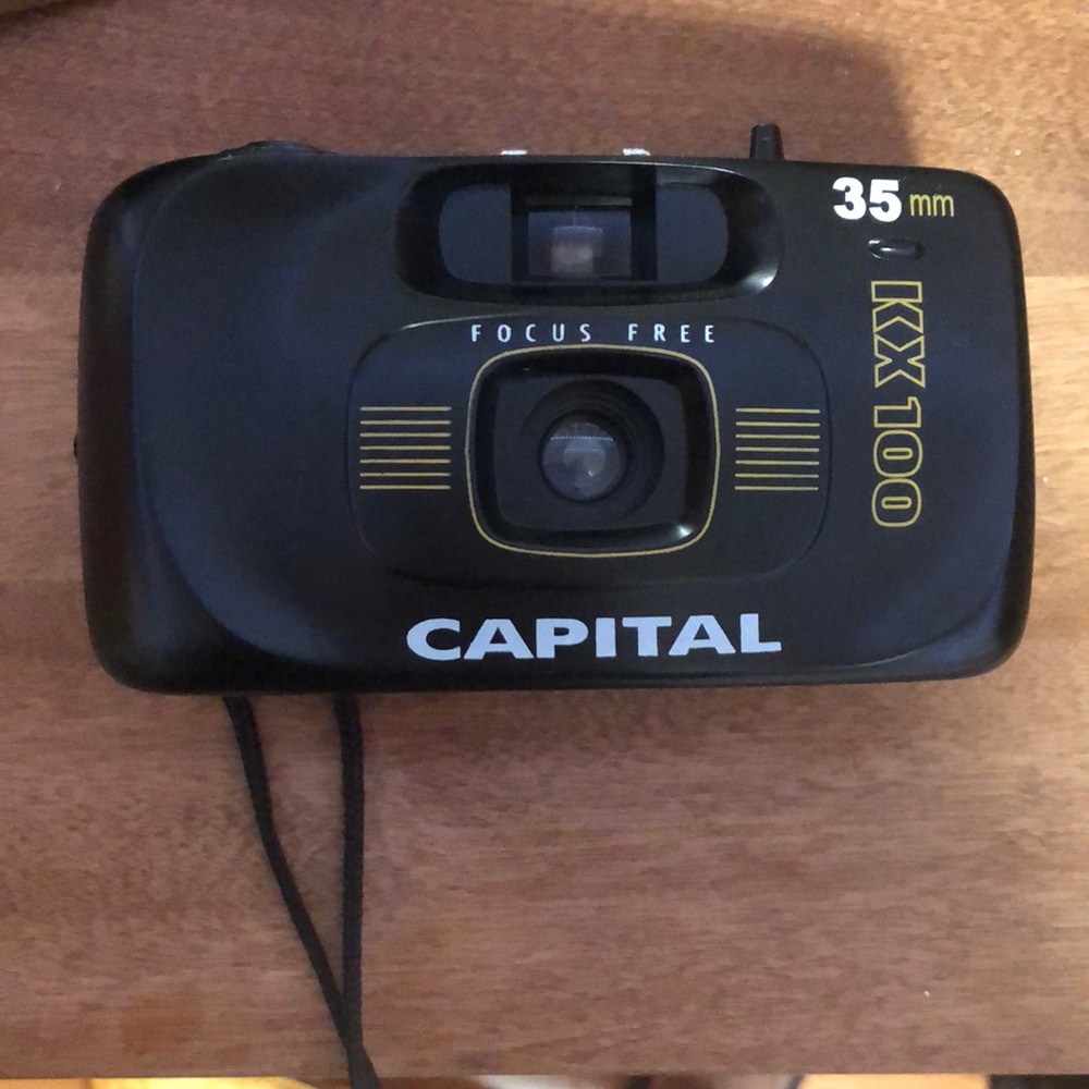 35 mm film camera